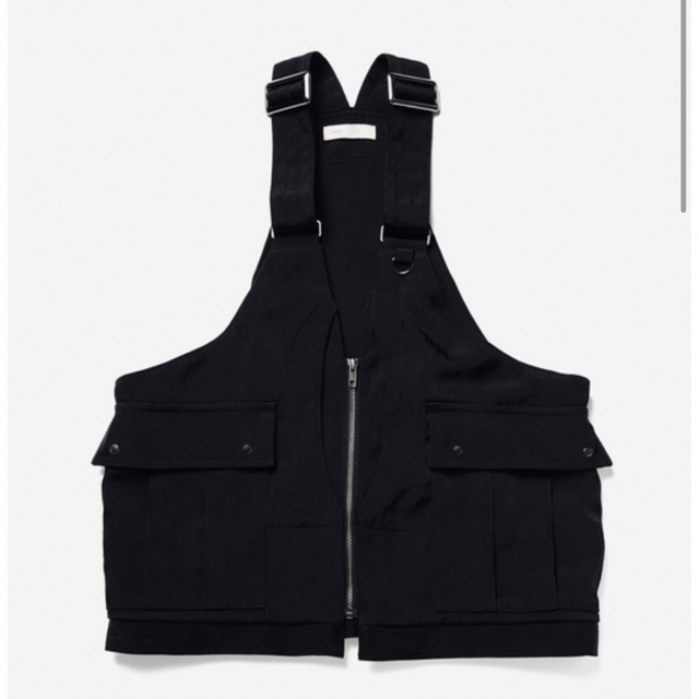 TODAYFUL(トゥデイフル)のtwill bag vest   ENOF レディースのトップス(ベスト/ジレ)の商品写真