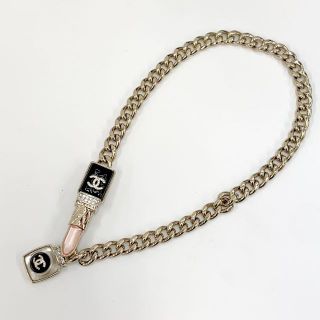 CHANEL - 6374 シャネル ココマーク リップスティック チョーカー ...