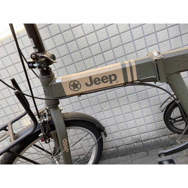 Jeep(ジープ)のJEEP/JE-206G 折りたたみ自転車 スポーツ/アウトドアの自転車(自転車本体)の商品写真