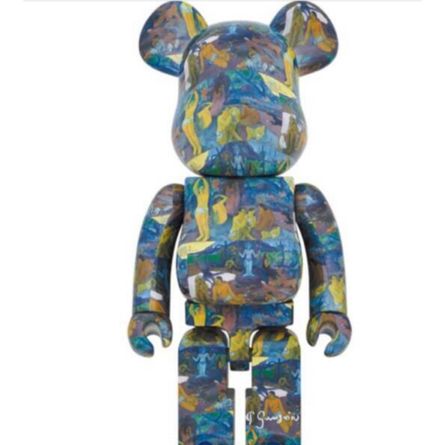 Bearbrick Paul Gauguin 1000％BE@RBRICKフィギュア