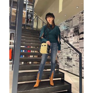DIESEL M-Sylvania ニットドロップショルダーベルプルオーバー-