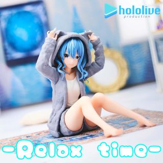 ホロライブ Relax time 星街すいせい 宝鐘マリン フィギュア