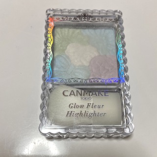 キャンメイク(CANMAKE)のキャンメイク　グロウフルールハイライター01(フェイスカラー)