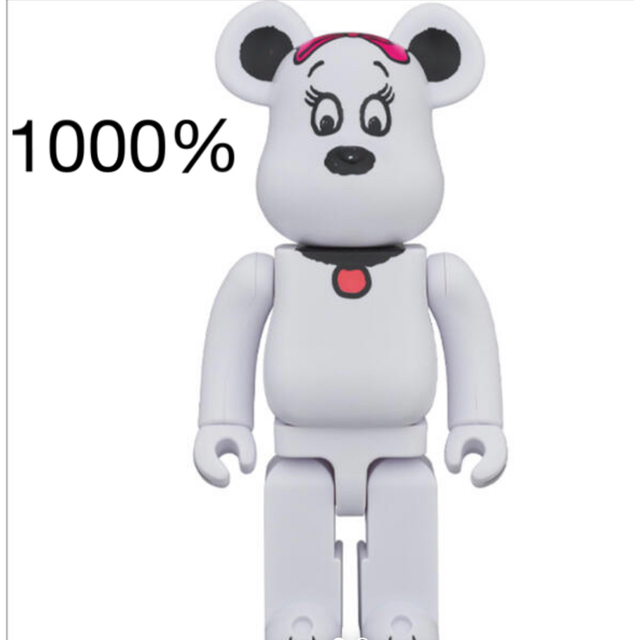 BE@RBRICK BELLE 1000％