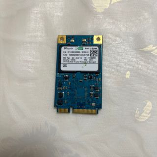 SK hynix  128GB SSD mSATA(PCパーツ)