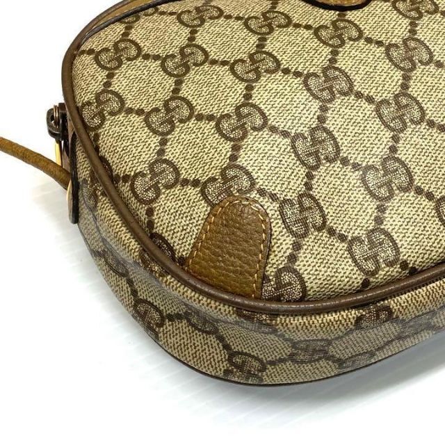 OLD GUCCI シェリーライン PVC ショルダーバッグ 5147 2022年春の
