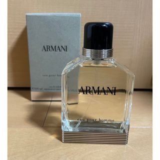 ジョルジオアルマーニ(Giorgio Armani)の［お値下げします］アルマーニ プールオム オードトワレ　100ml(香水(男性用))