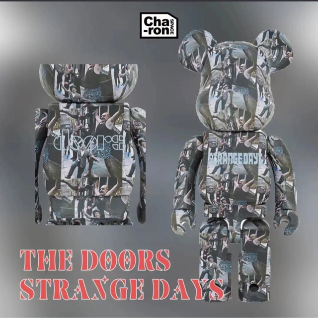 BE@RBRICK The Doors"STRANGE DAYS" 1000％