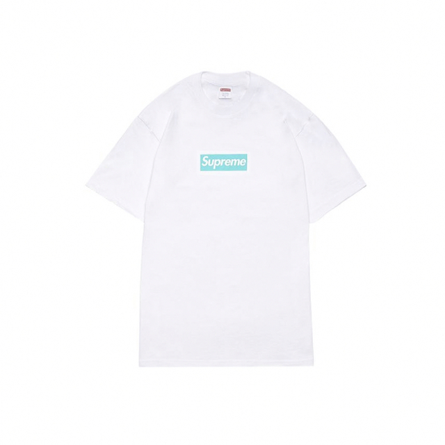 Supreme / Tiffany & Co. Box Logo TeeTシャツ/カットソー(半袖/袖なし)