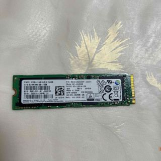 NVMe SAMSUNG 256GB (PCパーツ)