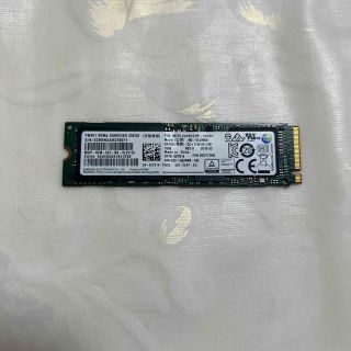 NVMe SAMSUNG 256GB  ②(PCパーツ)