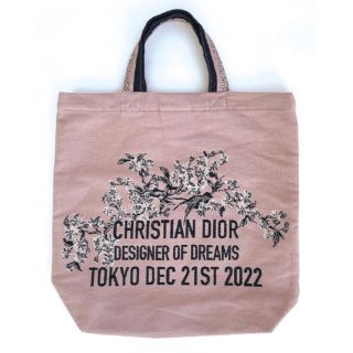 クリスチャンディオール(Christian Dior)のディオール展  オリジナルトートバッグ(トートバッグ)