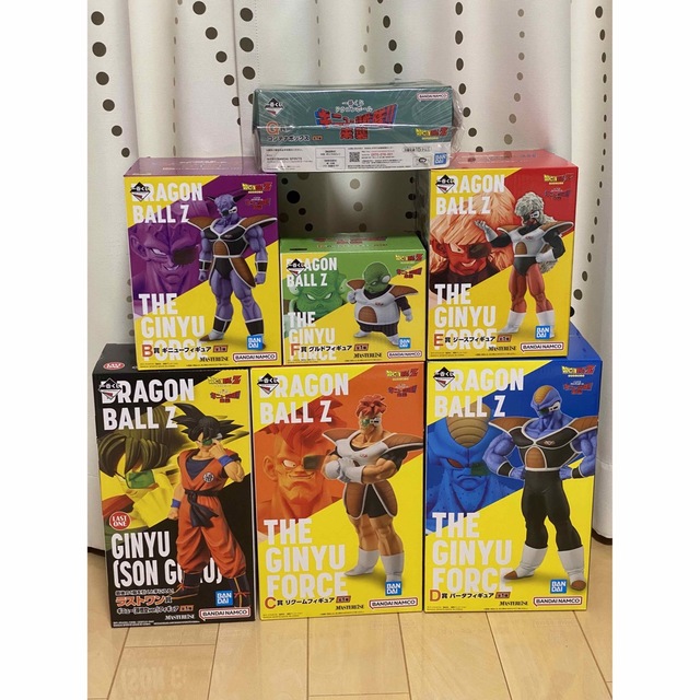 BANDAI - 一番くじ ドラゴンボール ギニュー特戦隊 フィギュア賞の通販