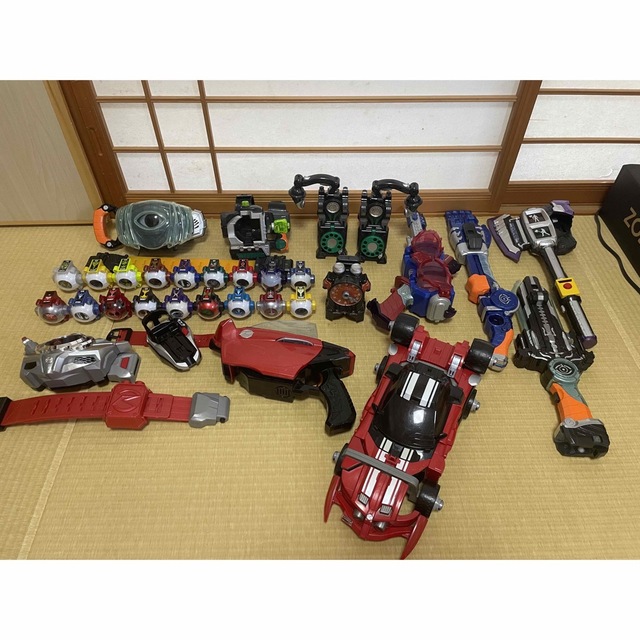 仮面ライダー変身ベルトセット まとめ売り - キャラクターグッズ