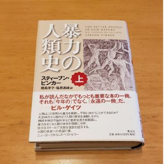 暴力の人類史 上巻(人文/社会)