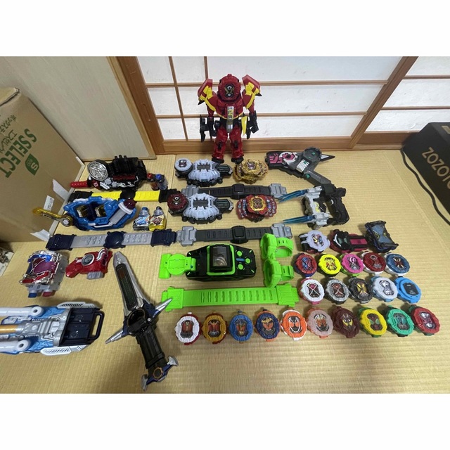 100％本物 仮面ライダー変身ベルトセット 超大量 仮面ライダー変身