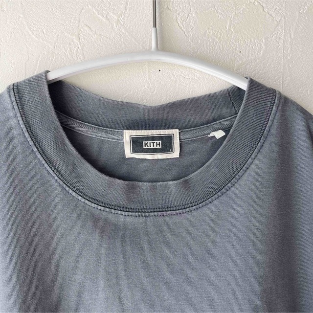 KITH(キス)の【KITH】Small Box Logo L/S Tee メンズのトップス(Tシャツ/カットソー(七分/長袖))の商品写真