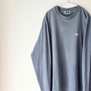 キス(KITH)の【KITH】Small Box Logo L/S Tee(Tシャツ/カットソー(七分/長袖))