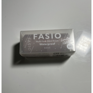 ファシオ(Fasio)のファシオ マルチフェイス スティック プリズム(チーク)
