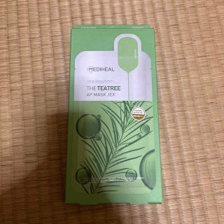 メディヒール THE TEATREE アンプルマスクJEX(27ml*3枚入)(パック/フェイスマスク)