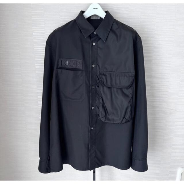 Dior × sacai オーバーシャツ size:42XL 新着ランキング roller-center