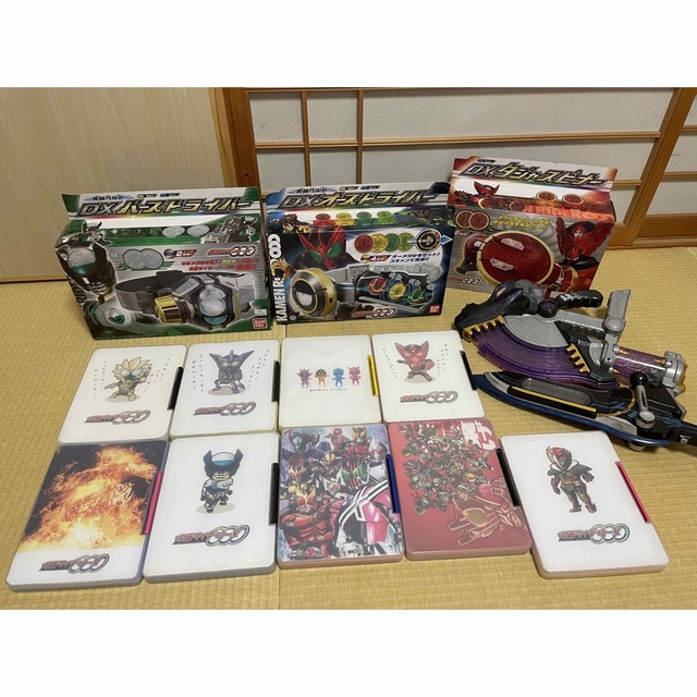 超美品:仮面ライダーオーズ 変身ベルトセット