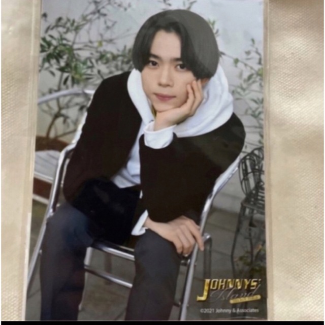 ジャニーズJr. - 少年忍者 織山尚大 公式写真 ジャニアイ フォトセット
