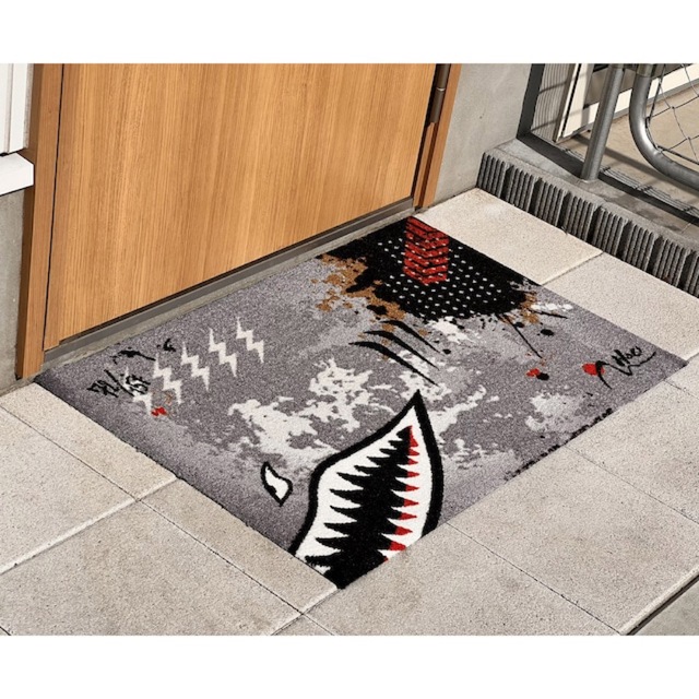 新品未開封】H&O サメエントランスマット | www.jarussi.com.br