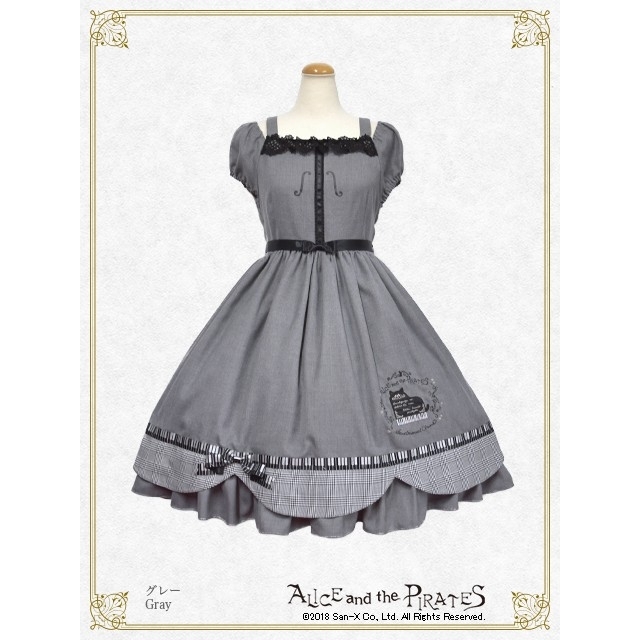 PIRATES⭐️クロネコ幻想曲アップリケワンピース ホットセール photo