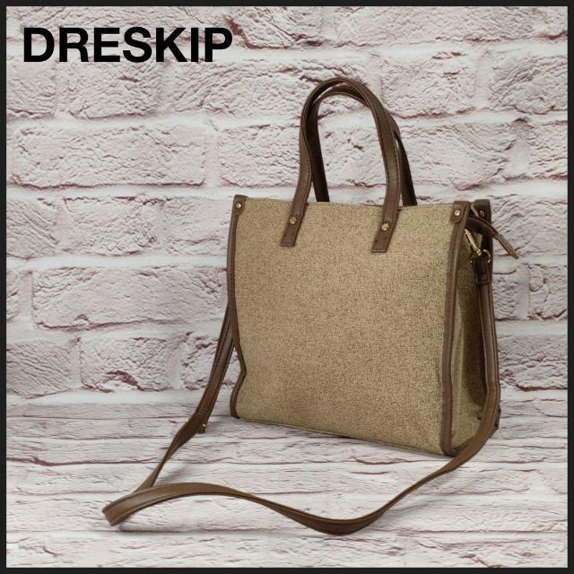 DRESKIP(ドレスキップ)のDRESKIP　ドレスキップ　2WAYバッグ　ハンドバッグ　ショルダーバッグ レディースのバッグ(ショルダーバッグ)の商品写真