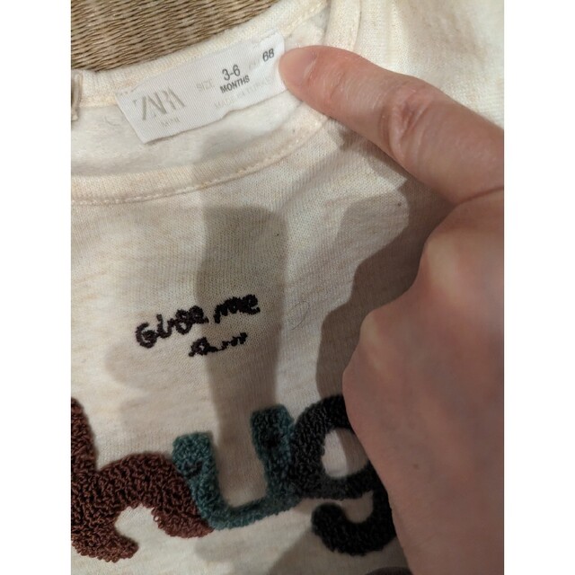ZARA KIDS(ザラキッズ)のザラベビー トップス キッズ/ベビー/マタニティのベビー服(~85cm)(トレーナー)の商品写真