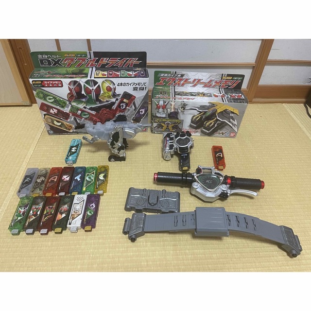 仮面ライダーW ダブル 変身ベルトセットまとめ売りの通販 by