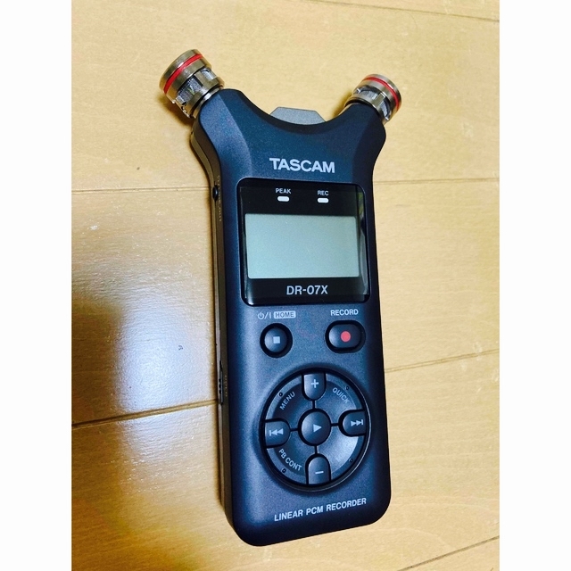 TASCAM dr-07x  値下げ 無傷 美品