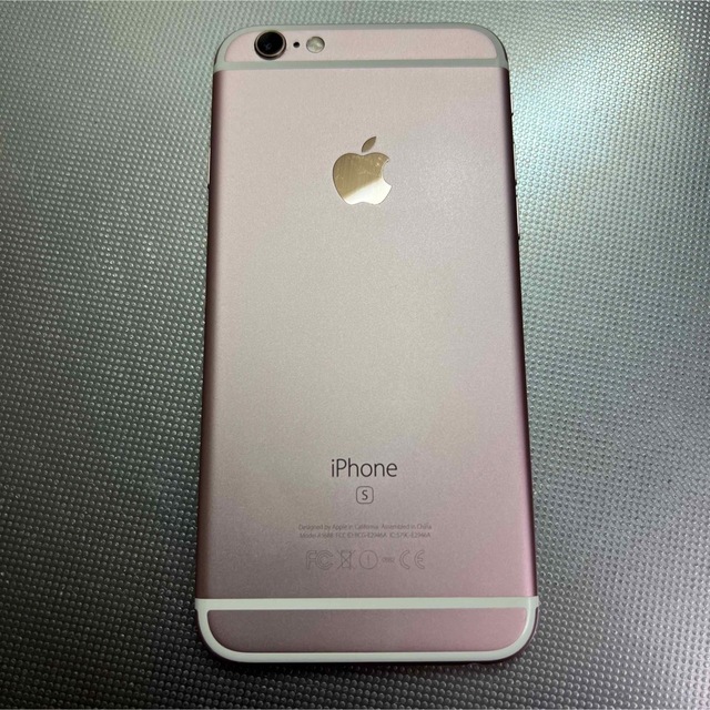 iPhone 6s Rose Gold 16 GB SIMフリー