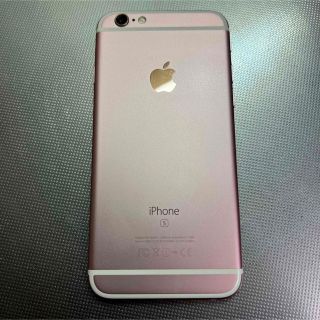 アップル(Apple)のiPhone 6s Rose Gold 16 GB SIMフリー(スマートフォン本体)