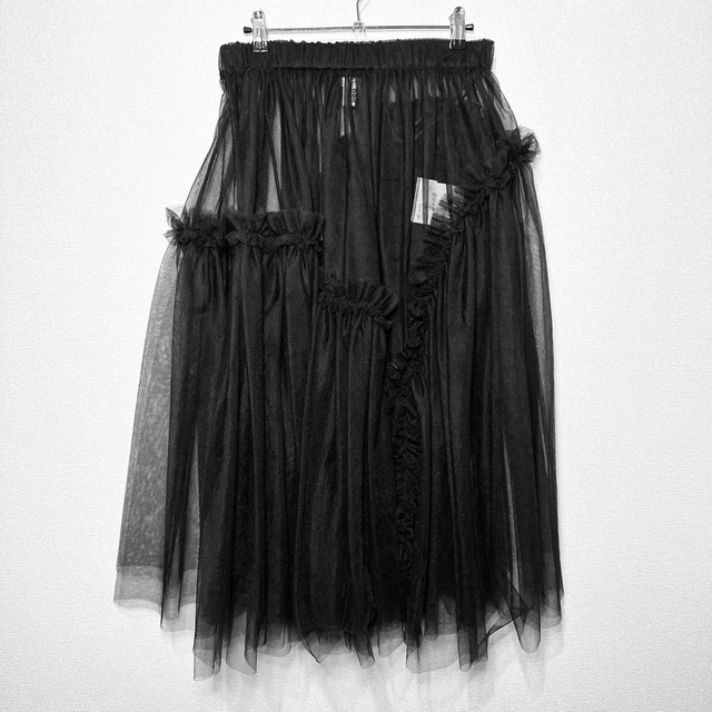 Noir Kei Ninomiya 2022AW チュールスカート