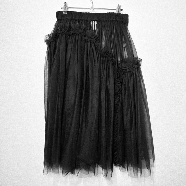 COMME des GARCONS NOIR タイトスカート 黒