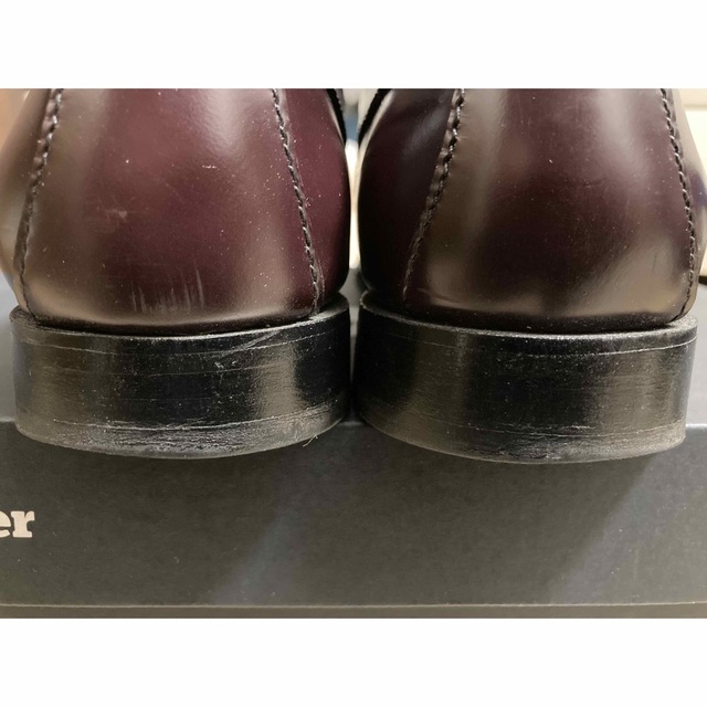 G.H.BASS(ジーエイチバス)のG.H.BASS ジーエイチバス ローファー LOGANローガン メンズの靴/シューズ(その他)の商品写真