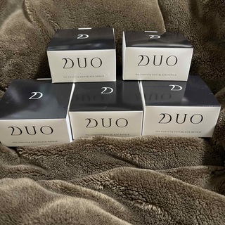 デュオ(DUO)のDUO クレンジングバーム　ブラックリペア×5個(クレンジング/メイク落とし)