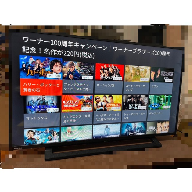 東芝 - 東芝 液晶テレビ REGZA 40インチの通販 by blue w/'s 東芝 - 東芝 液晶テレビ REGZA 40インチの通販 by blue w/'s