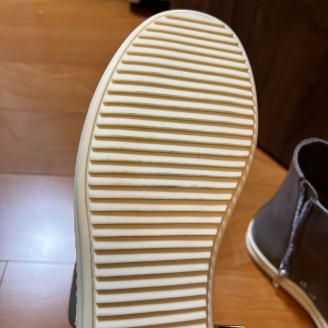 リックオウエンス 未使用 スニーカー gethrunner ブラウン 茶色 43