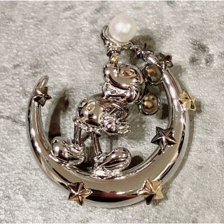 MIKIMOTO - 希少 美品 ミキモト MIKIMOTO ミッキーマウス ブローチ
