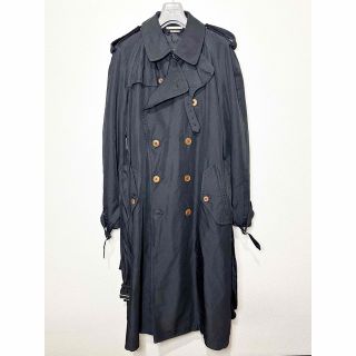 comme des garcons homme ネイビースプリングコート