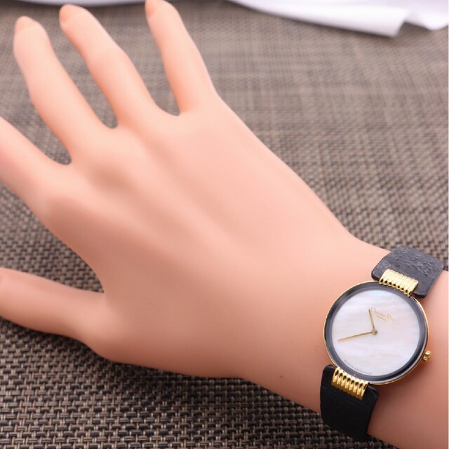 正規品【新品電池】ChristianDior バギラ/46153-3 動作良好