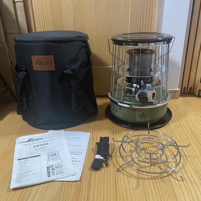 激安通販 ニューアルパカストーブコンパクト TS-77JS-C オリーブ
