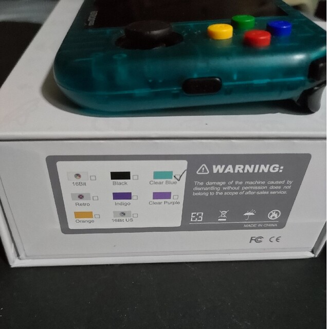 retroid pocket 3+ クリアブルー とグリップ黒 | tradexautomotive.com