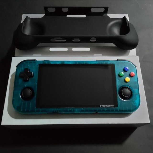 retroid pocket 3+ クリアブルー - electrabd.com