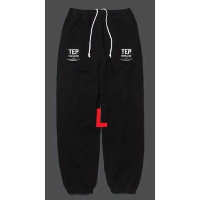 ennoy TEP PANTS L BLACK スタイリスト私物 在原着用 メンズのパンツ(その他)の商品写真