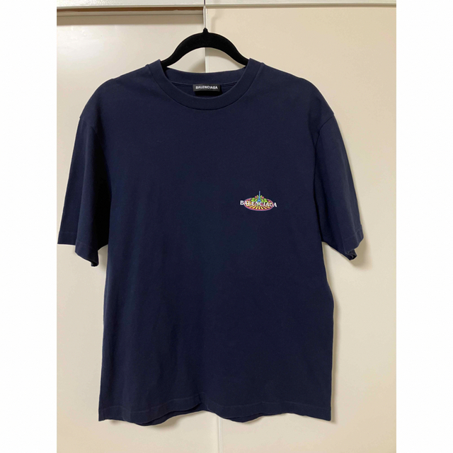 BALENCIAGA バレンシアガ BONJOUR コットン Tシャツ ss20 春の