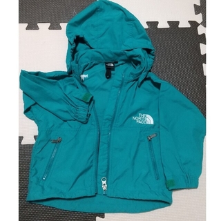 ザノースフェイス(THE NORTH FACE)のTHE NORTH FACE　コンパクトジャケットサイズ80着用画像あり(ジャケット/コート)